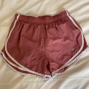 Pink Nike Running Shorts